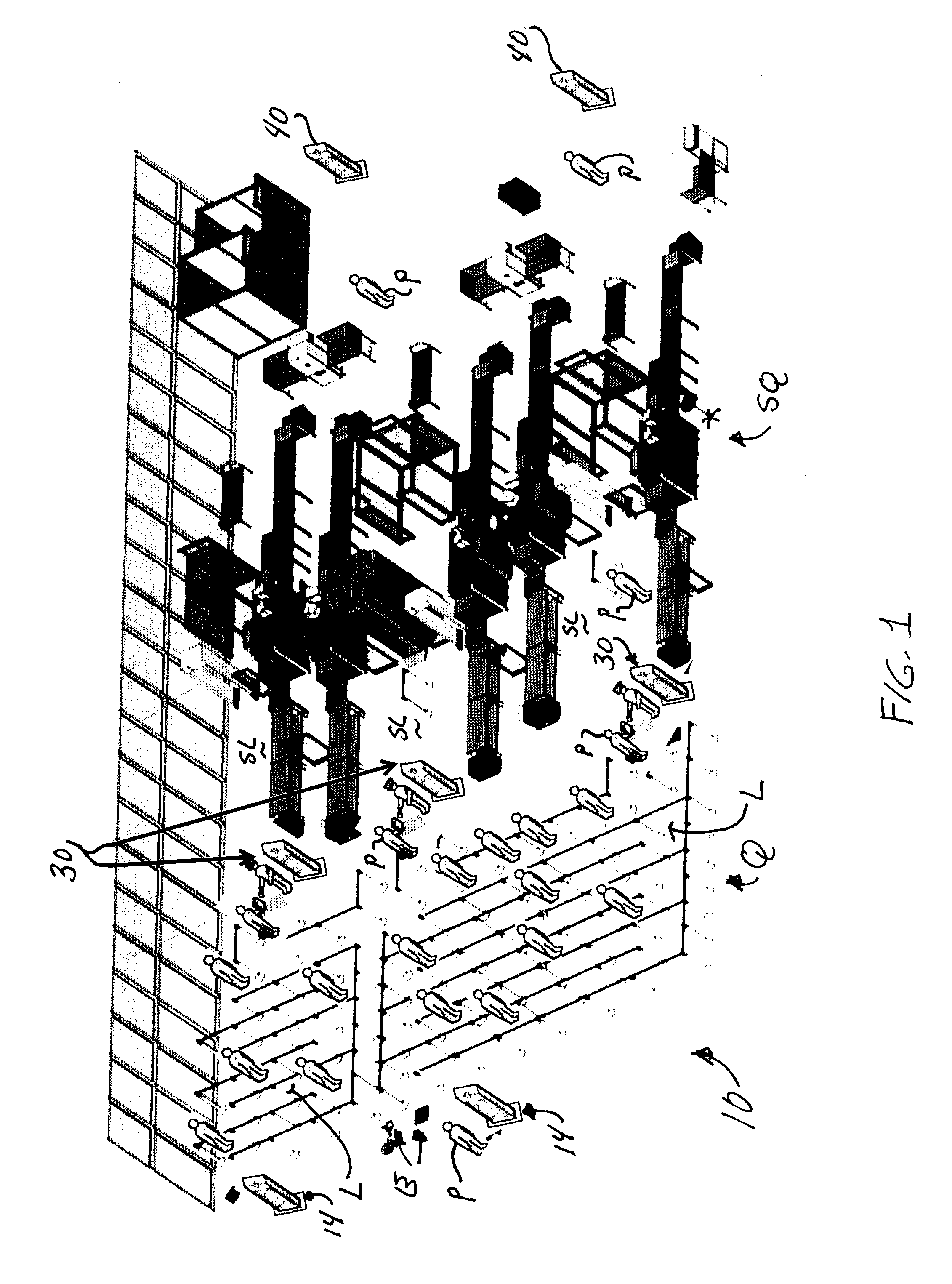 Time in Line Tracking System and Method