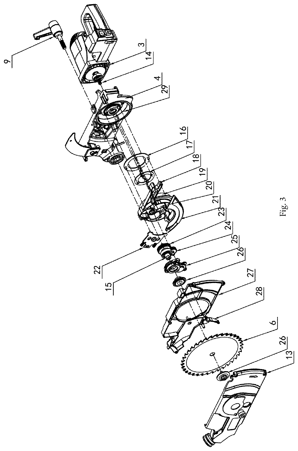 Duplex saw