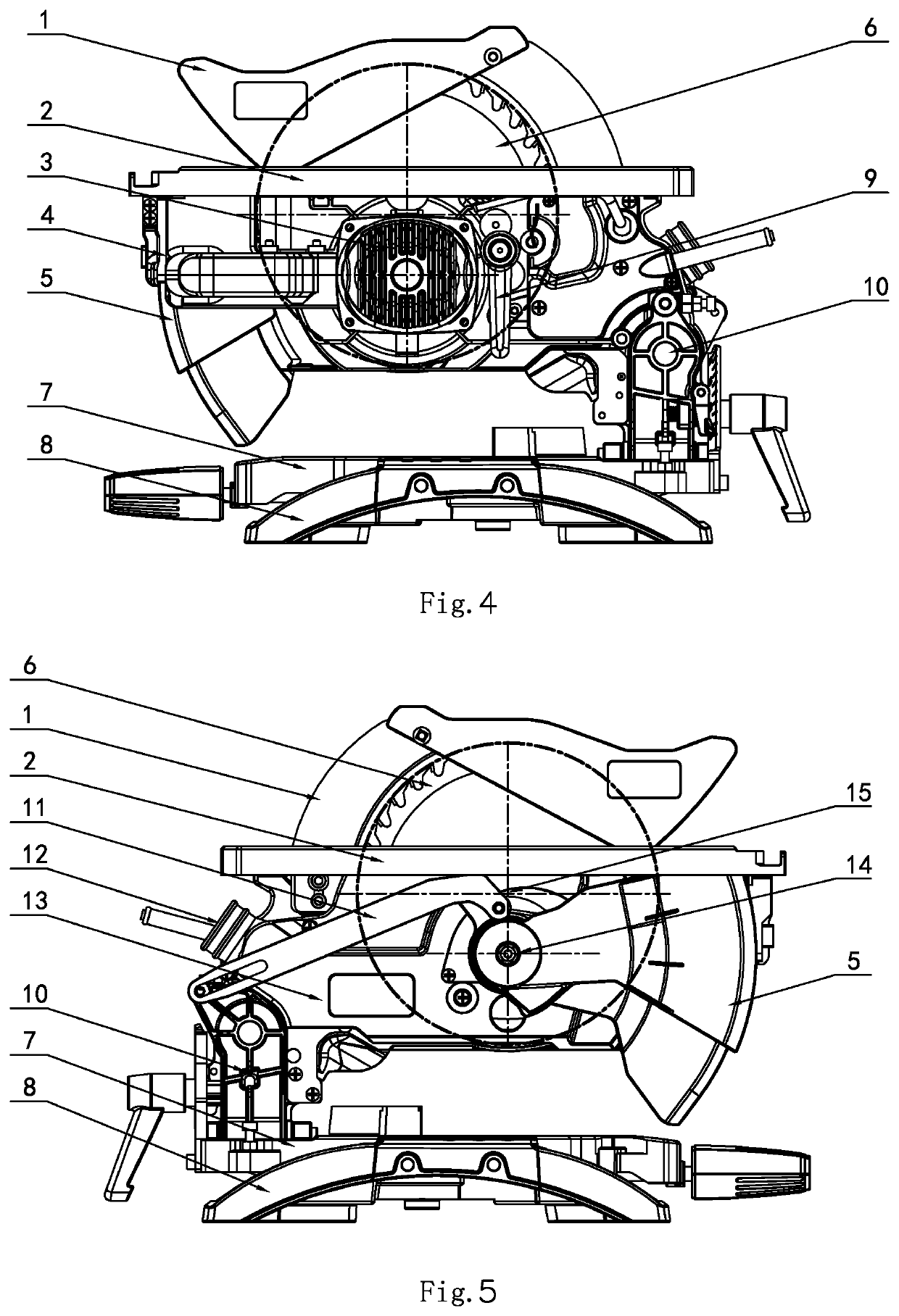 Duplex saw