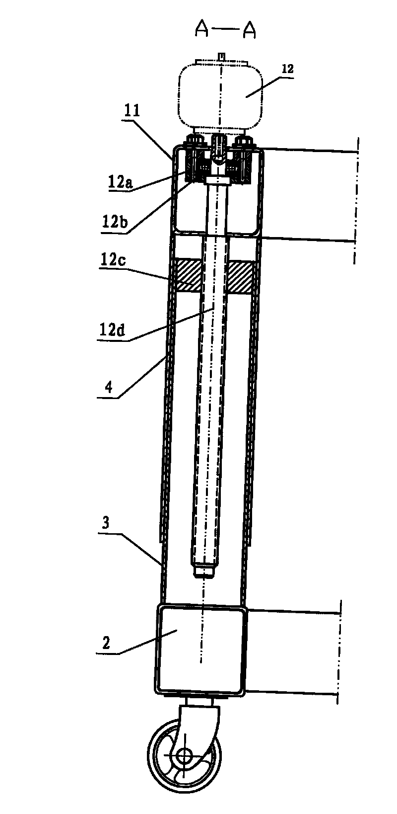 Automatic patient lifting and transferring car