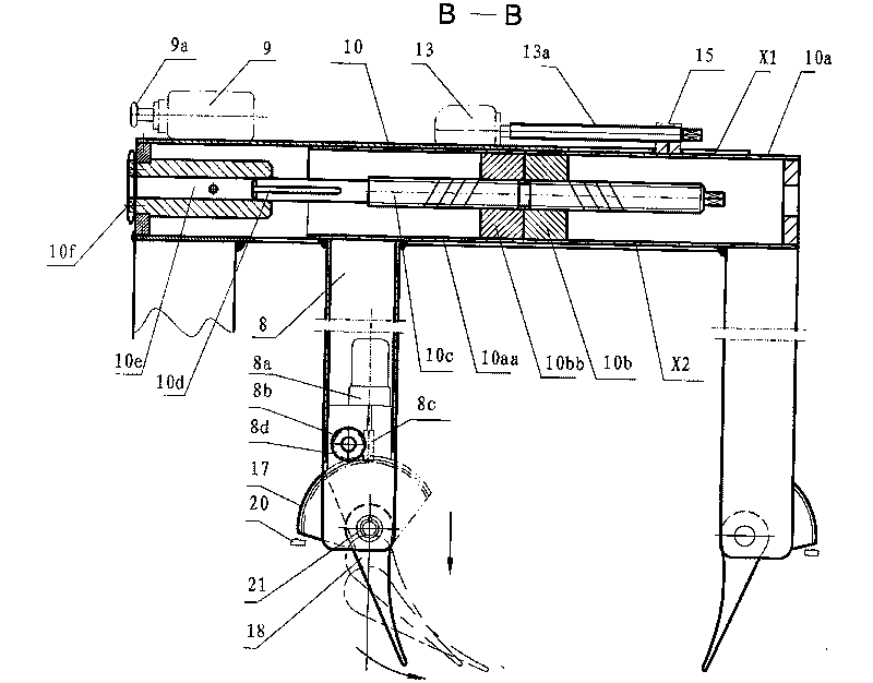 Automatic patient lifting and transferring car