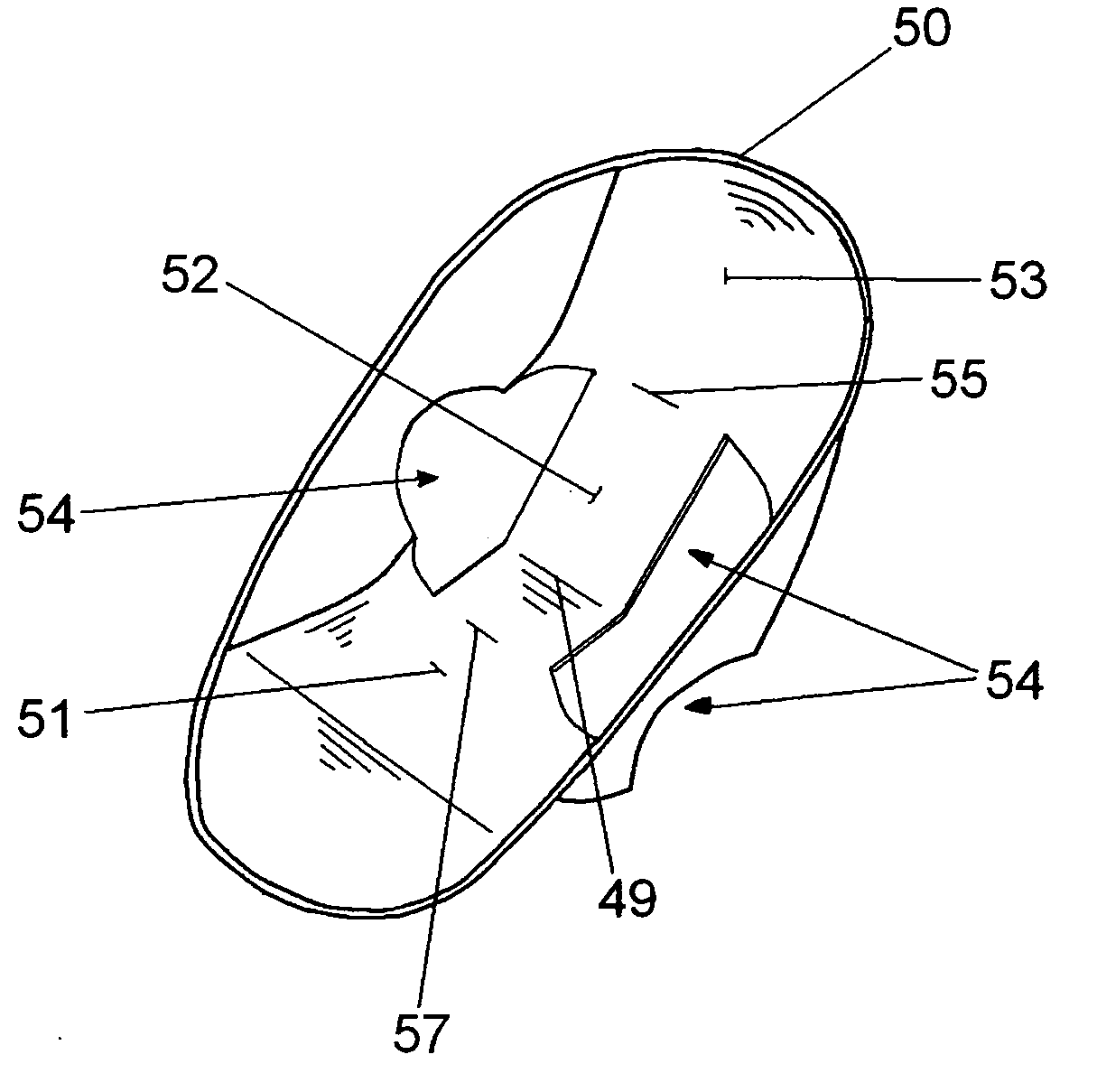 Infant swing seat