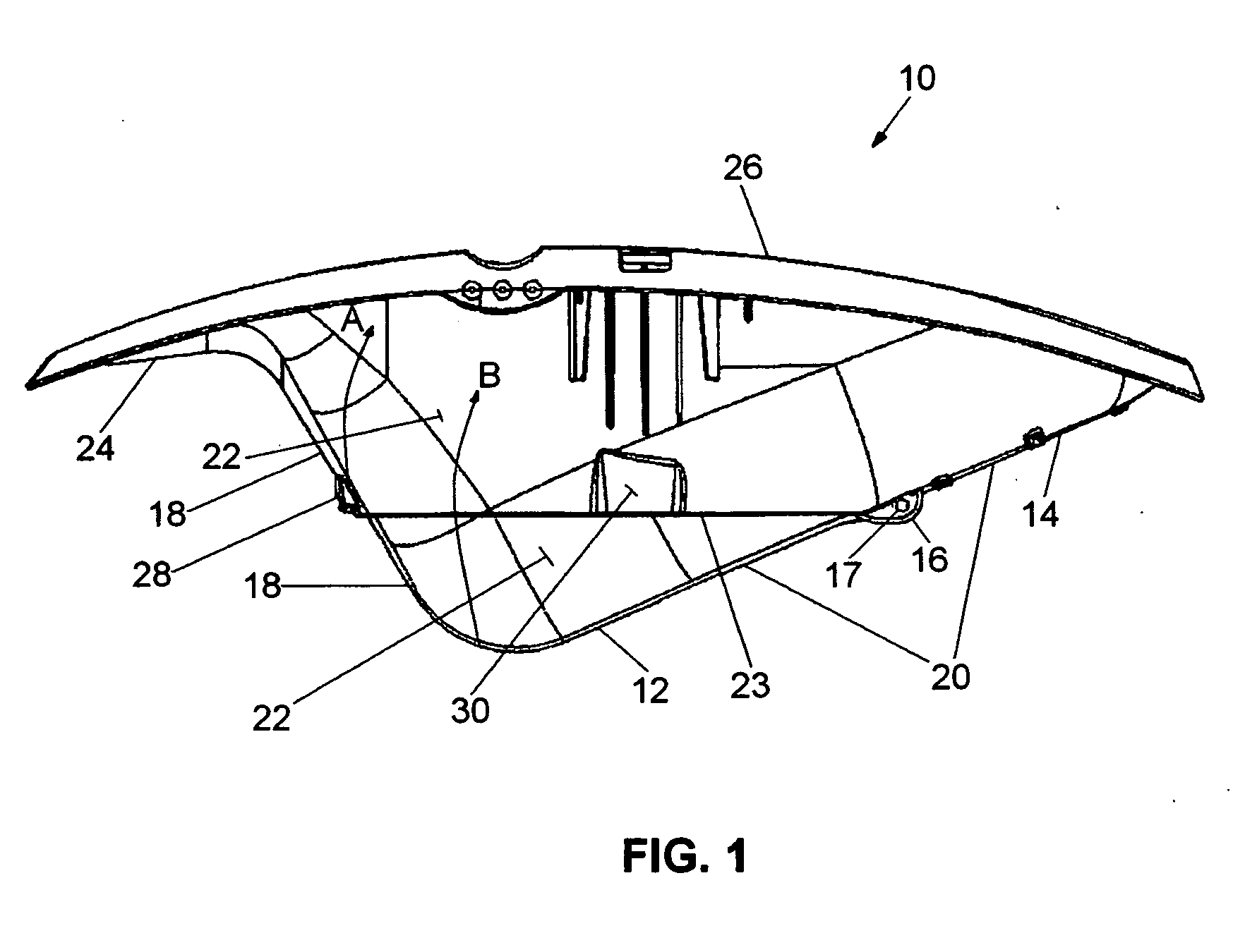 Infant swing seat