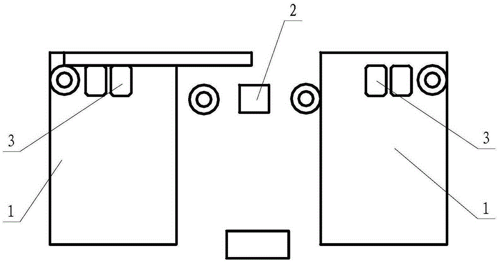 An automatic patching and reinforcing device