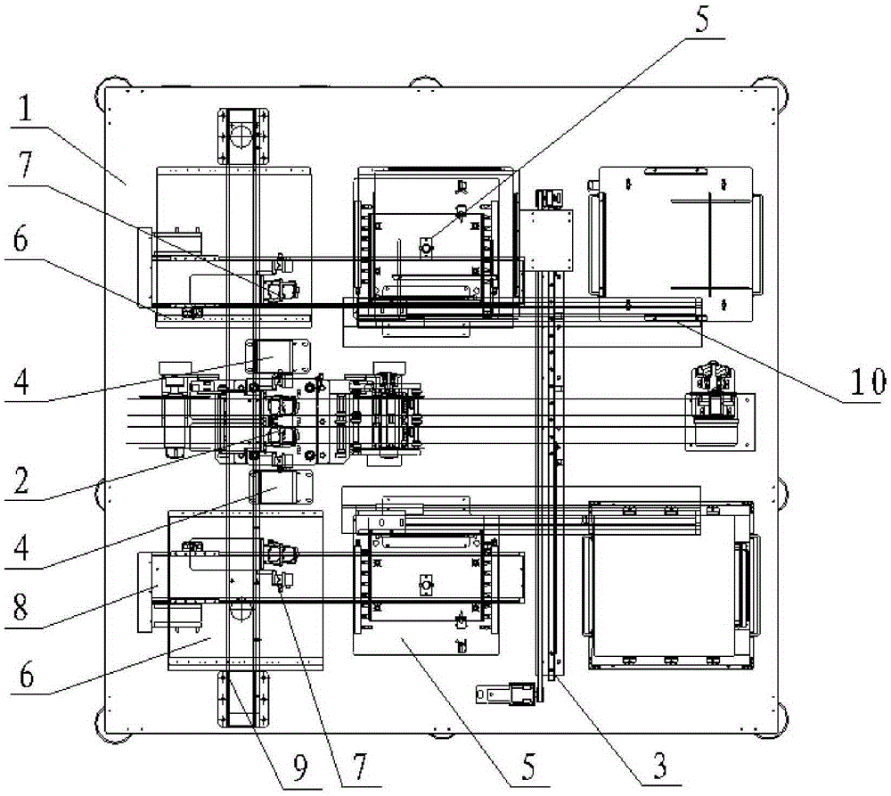 An automatic patching and reinforcing device