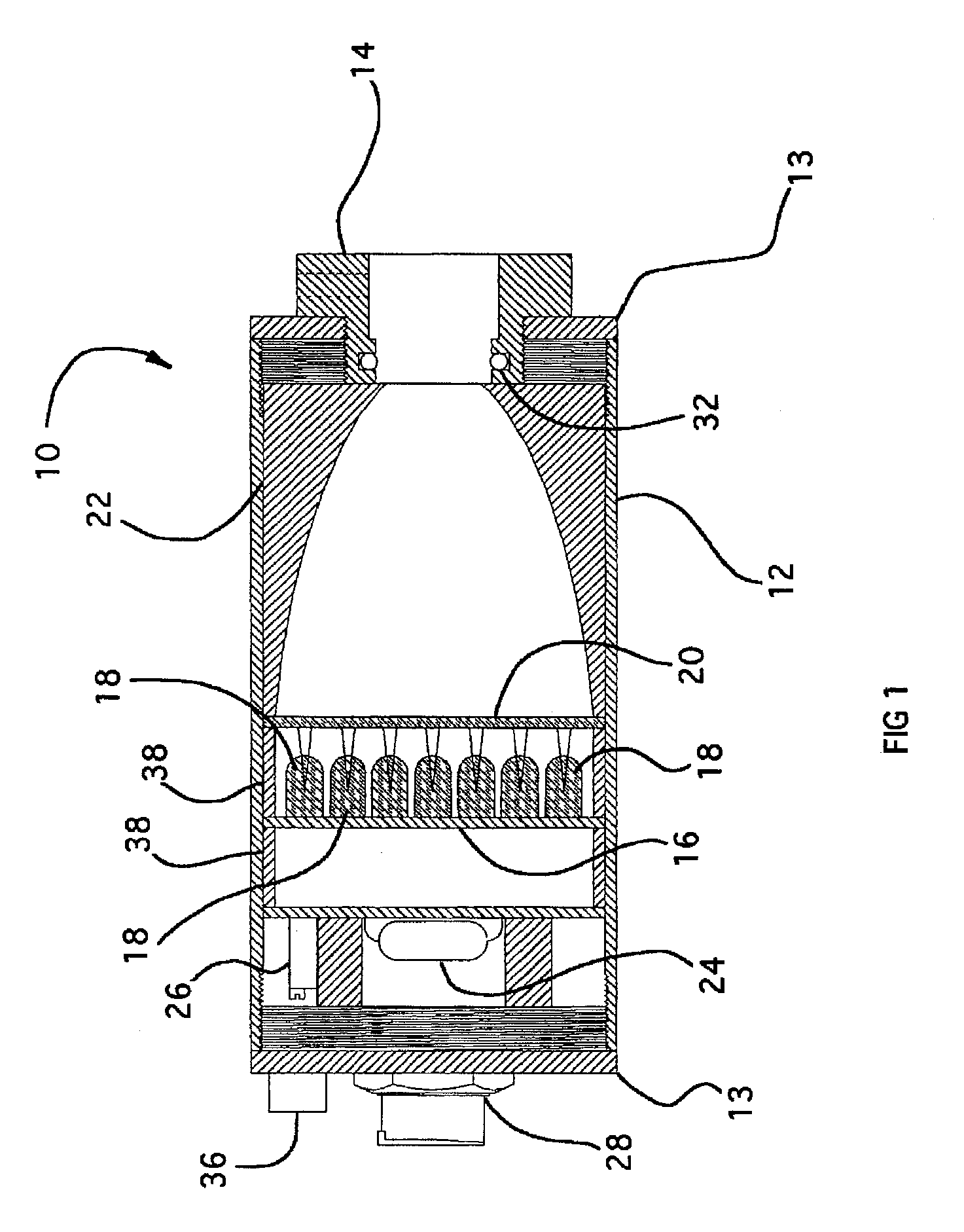 Solid state light source