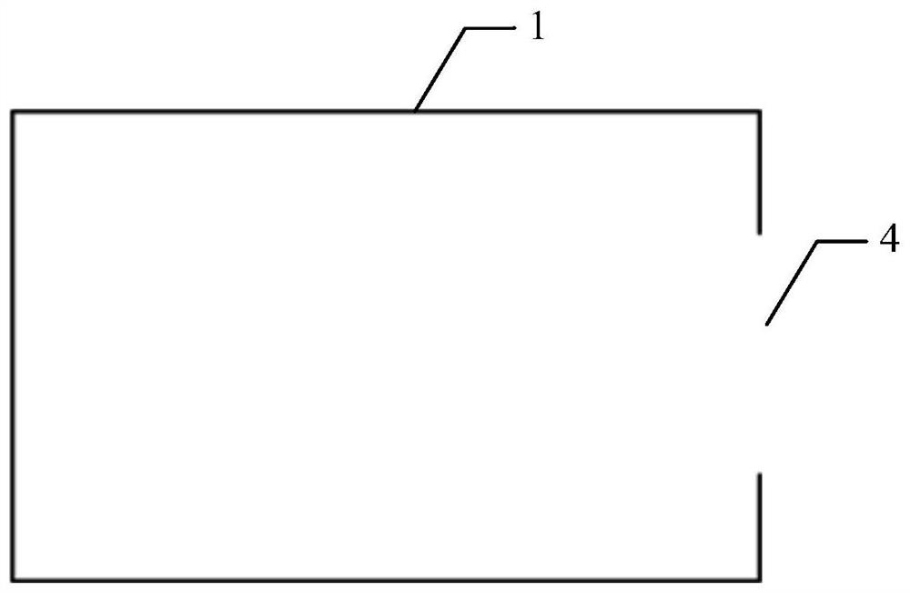 A measurement system and measurement method for the internal flow field of an engine