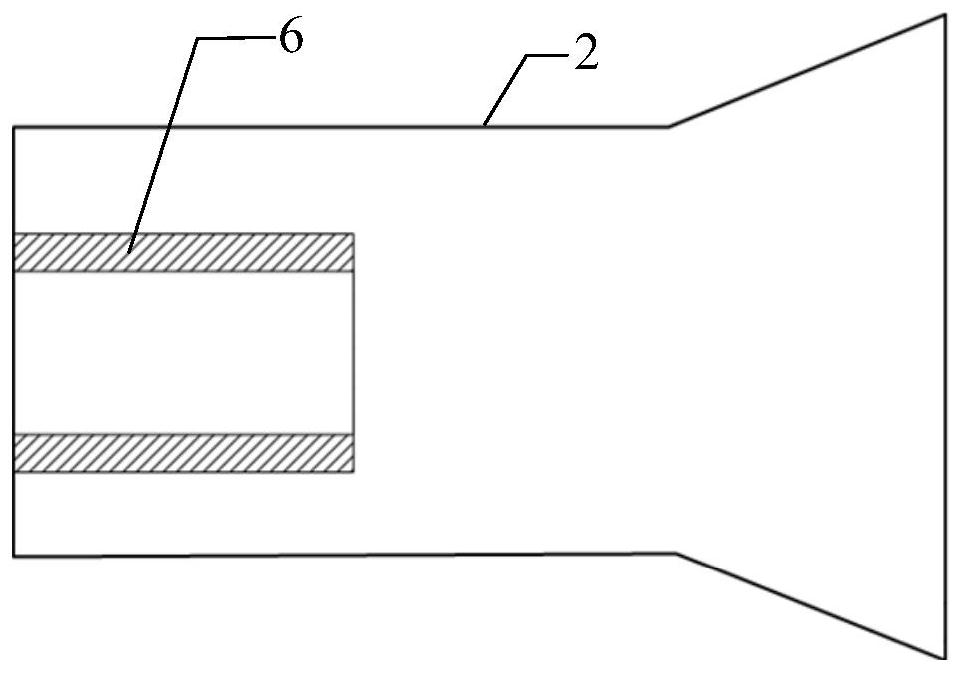 A measurement system and measurement method for the internal flow field of an engine