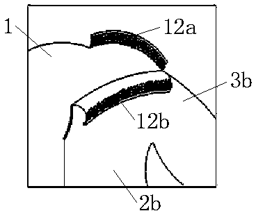 Reverse-wearing type patient garment for pacemaker implantation patient