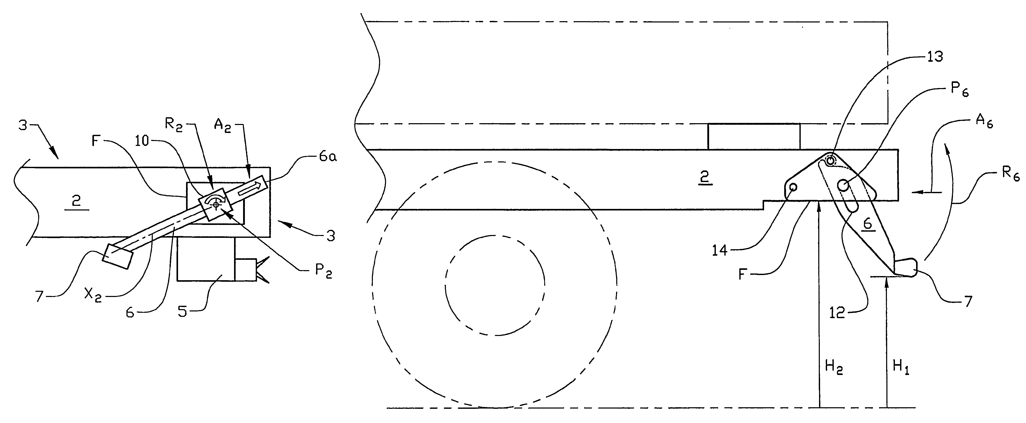 Underrun protection device