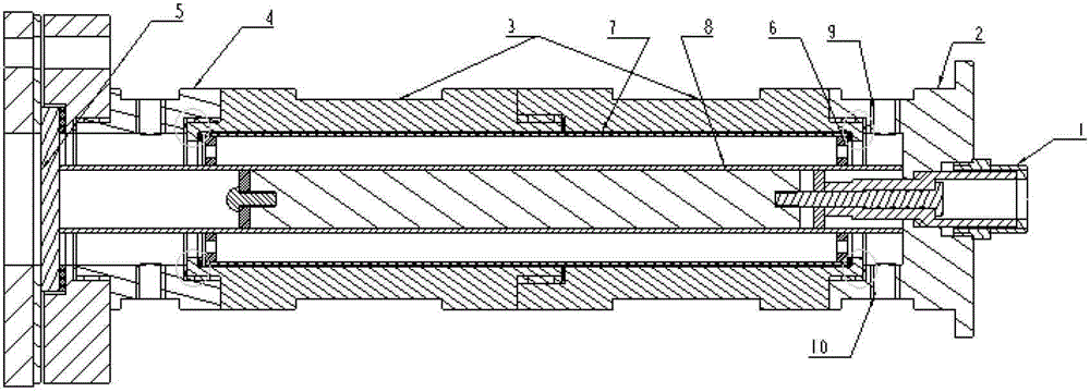 Chemical heat regenerator