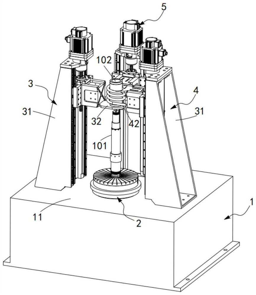 A kind of spindle automatic assembly equipment and spindle assembly method using the same