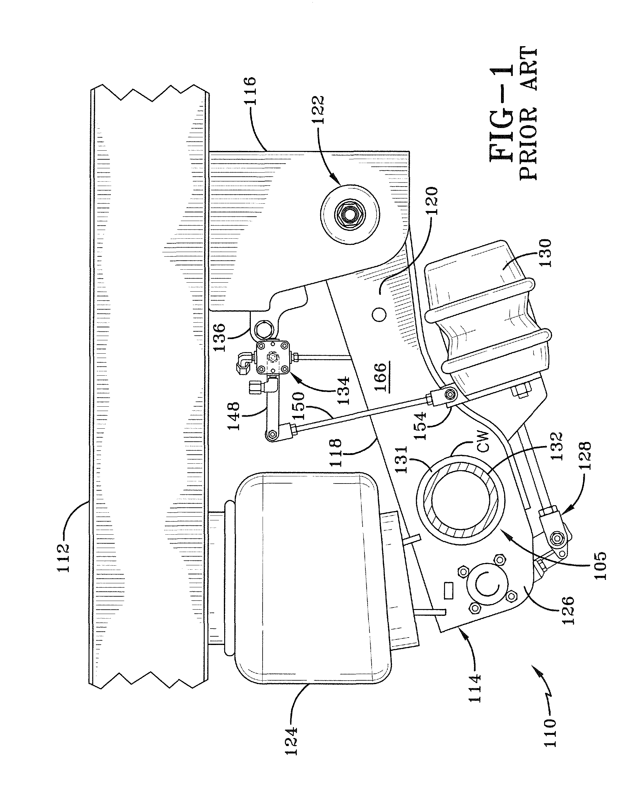 Heavy-duty axle-to-beam connection