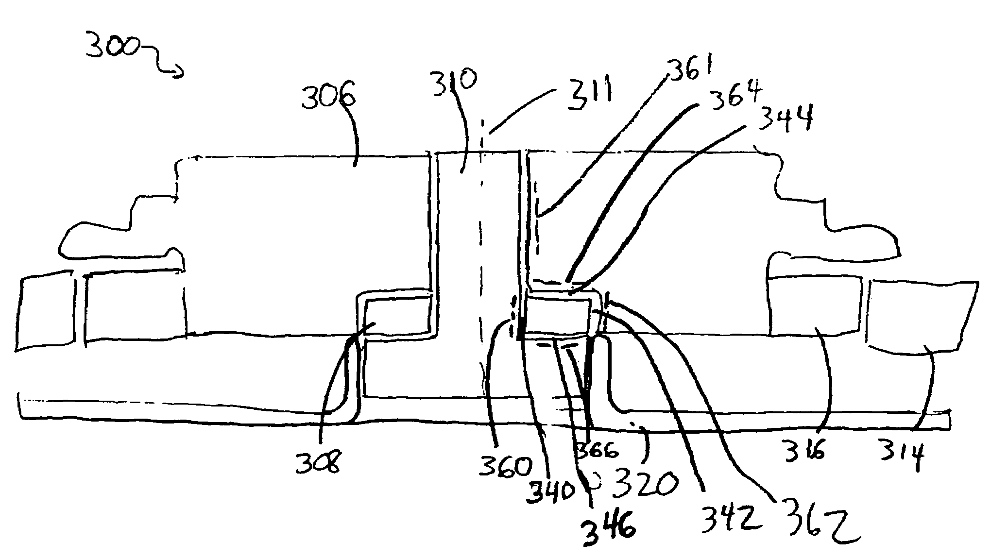 Hybrid orbital fluid dynamic bearing motor