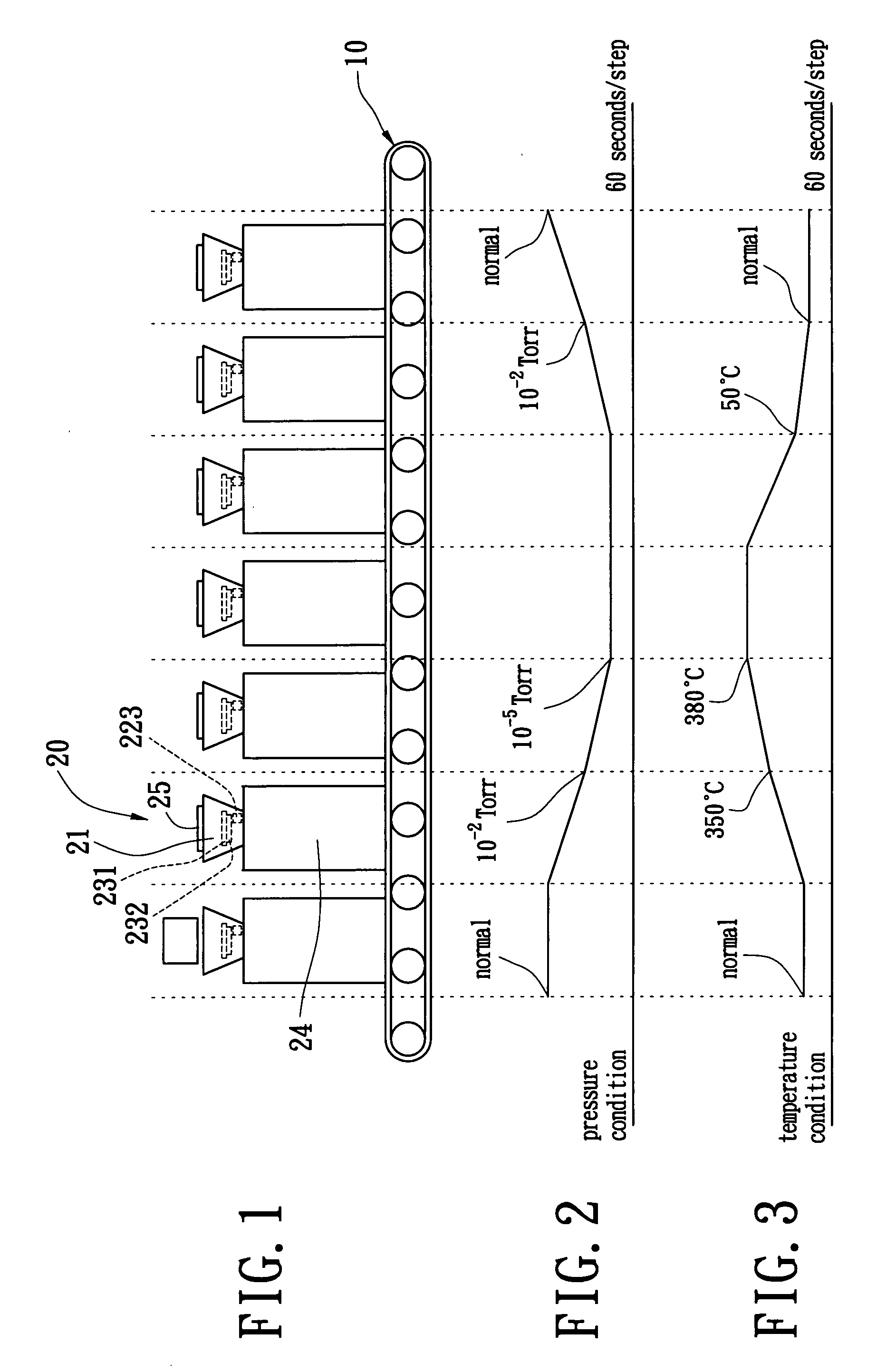 Continuous production vacuum sintering apparatus and vacuum sintering system adopted to the same