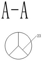 A kind of electrospinning rotary spinneret and using method thereof