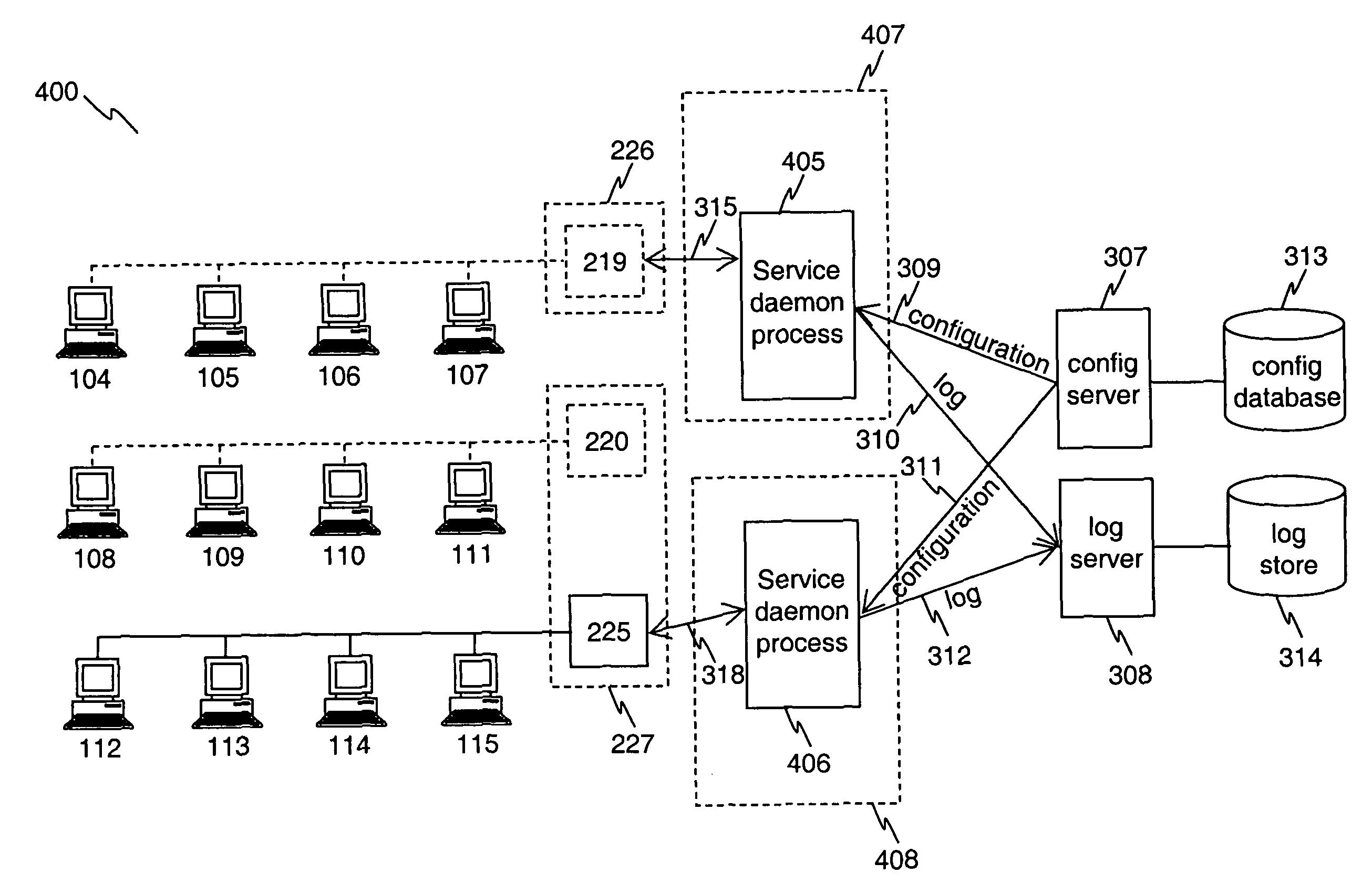 Computerized system and method for handling network traffic