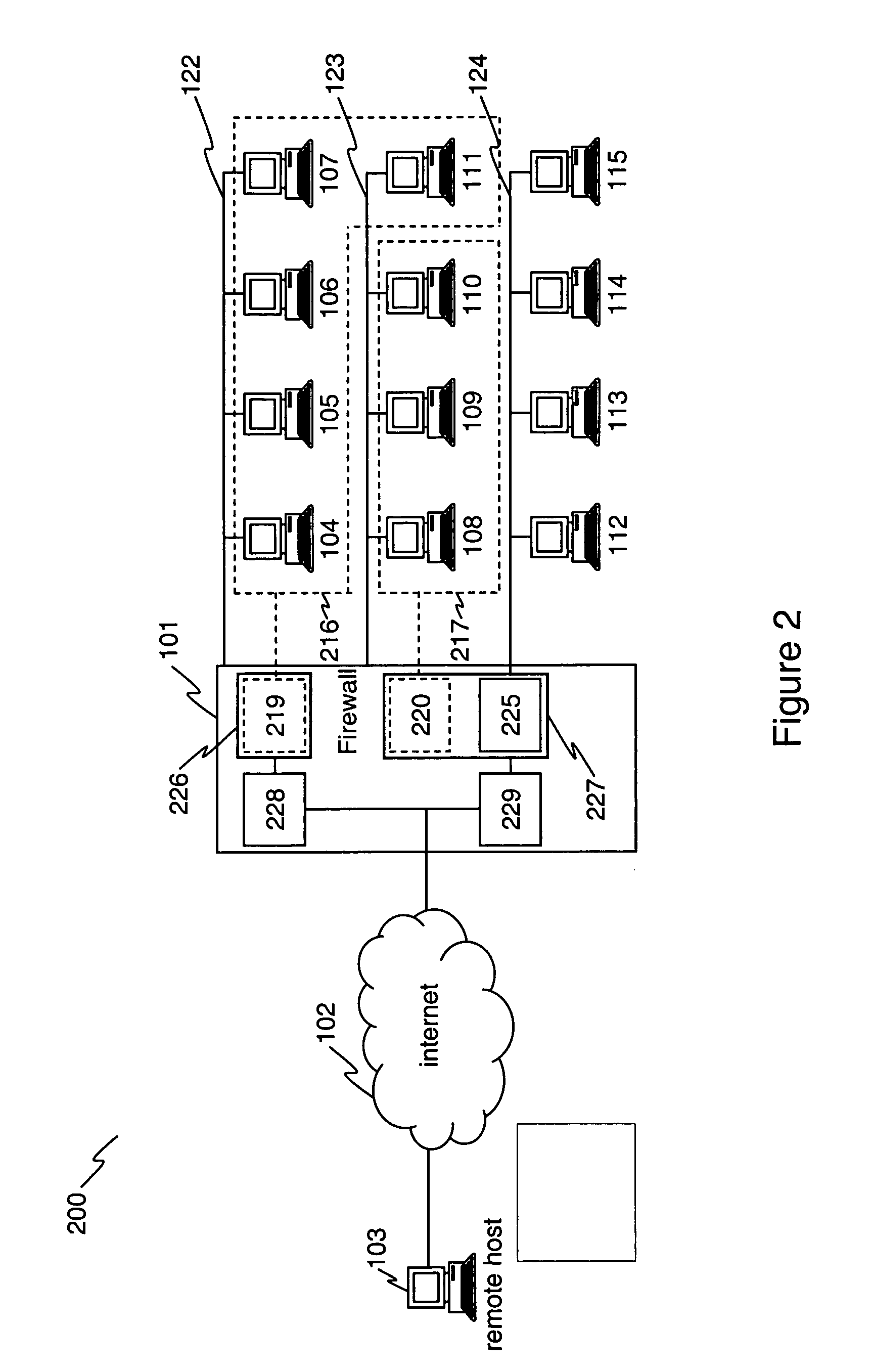 Computerized system and method for handling network traffic