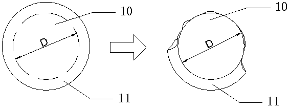 Application of water-soluble paper to argon arc welding of long-distance industrial pipeline intermediate joint collision port