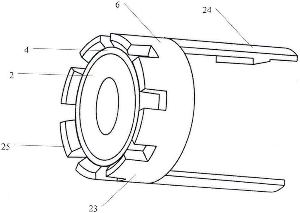 Magnetic anastomat applicable to bilioenteric anastomosis under peritoneoscope