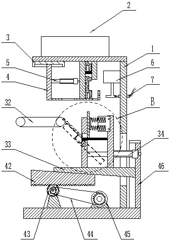 Automatic tooling for assembling buckle with fabric