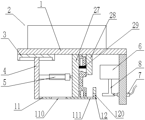 Automatic tooling for assembling buckle with fabric