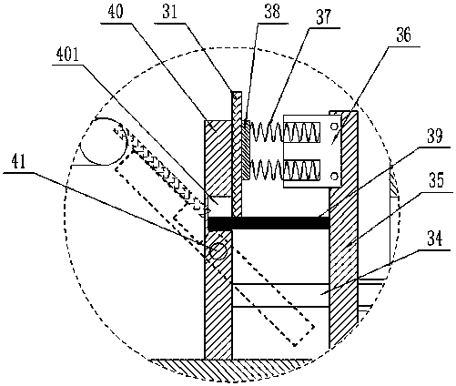 Automatic tooling for assembling buckle with fabric