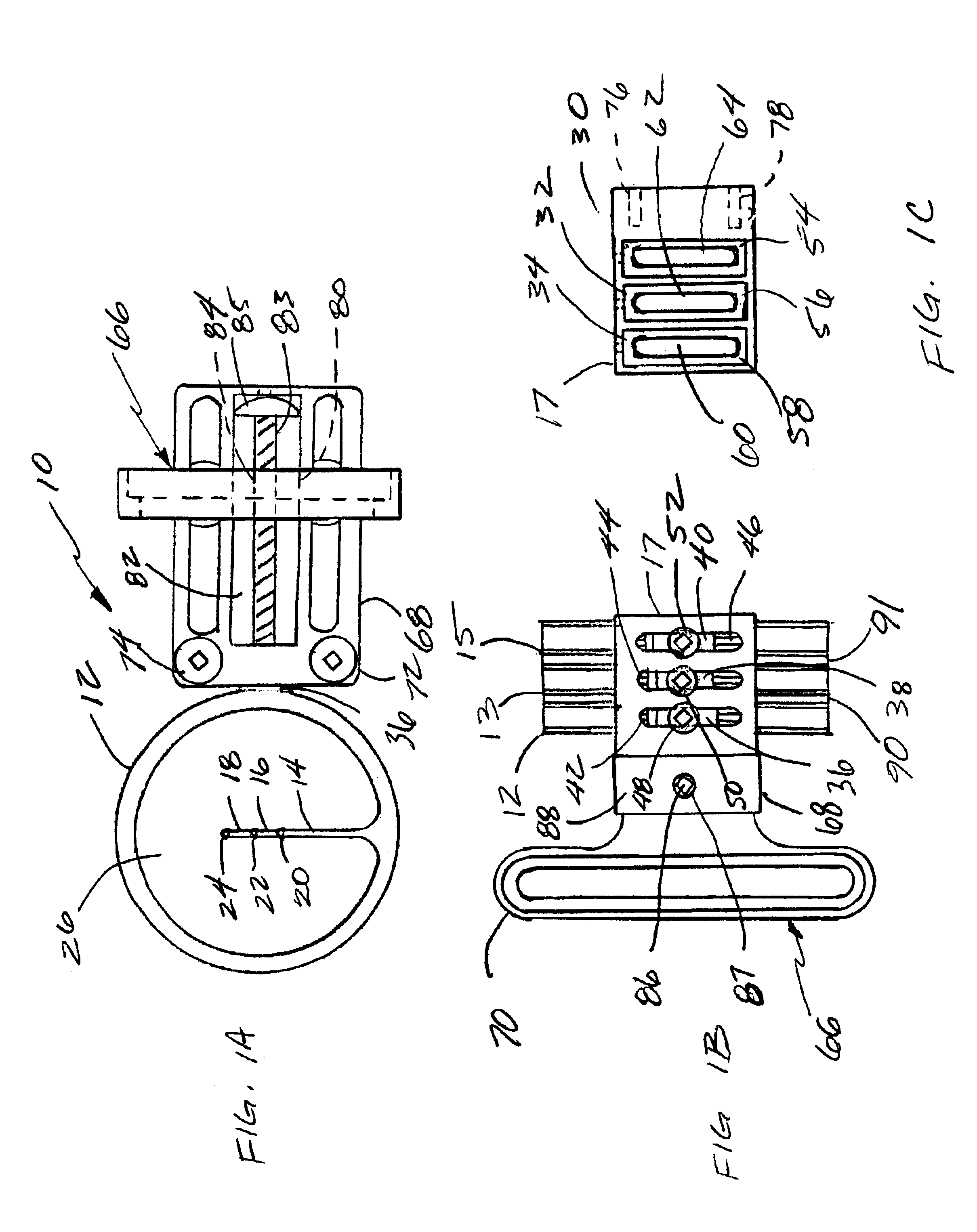 Bow sight with vertically aligned pins