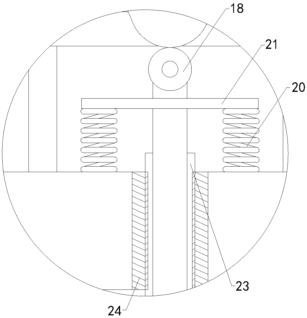 Key life test device for tablet personal computer