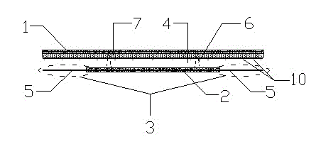 Precast wall casing structure of reinforced concrete superposed shear wall and splicing method thereof