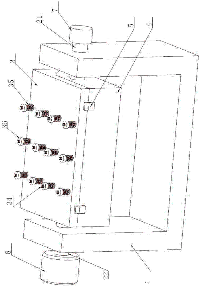 Closed automatic agitator for fire assaying