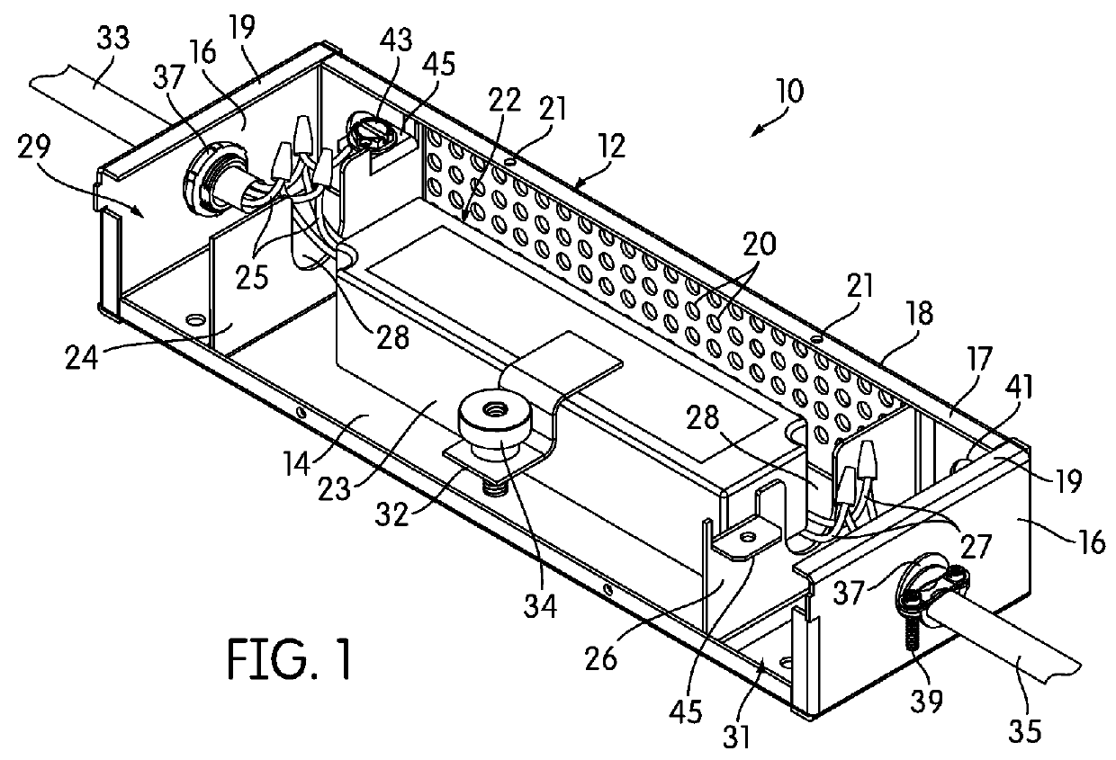 Junction Box for LED Drivers