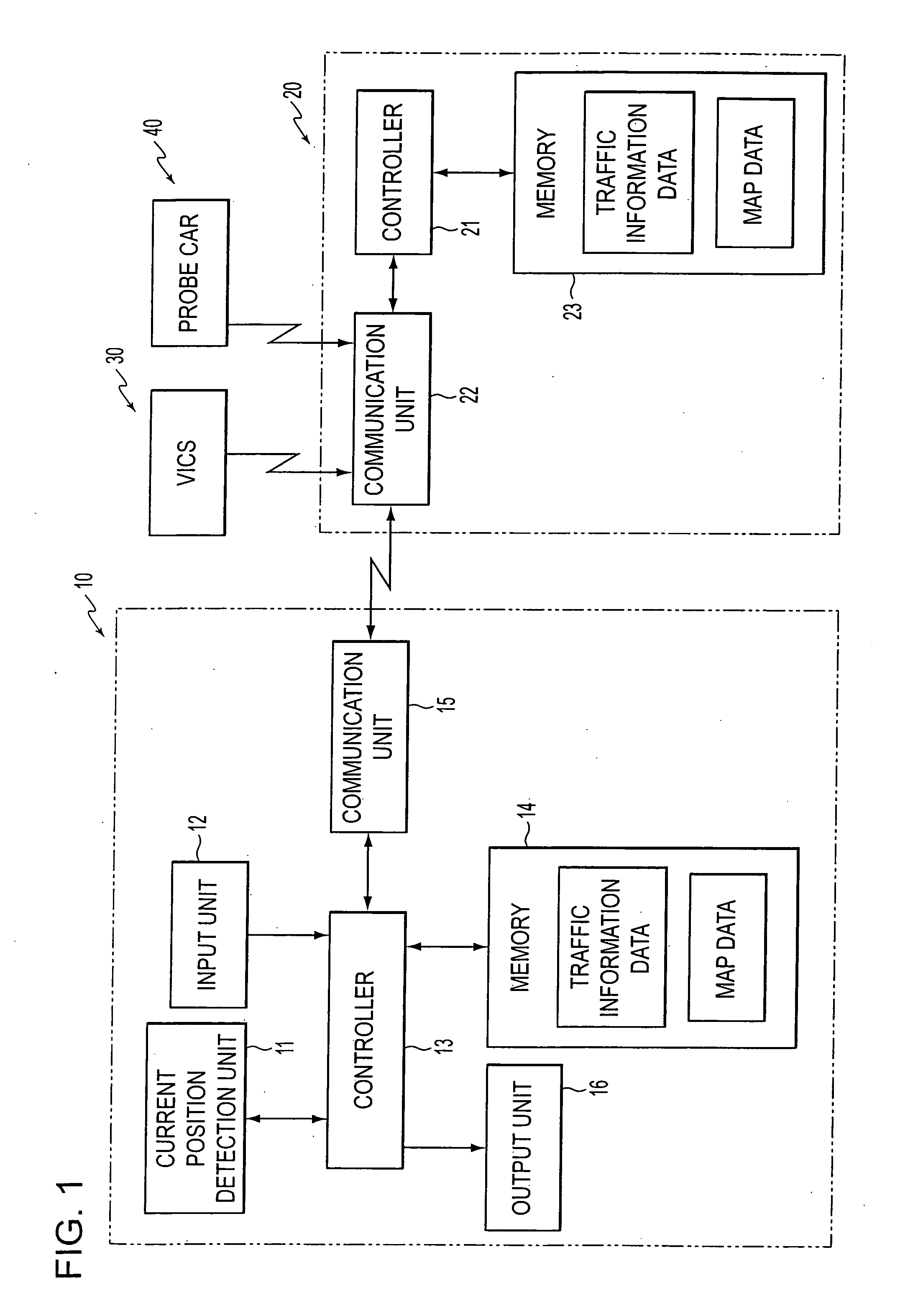 Traffic information transmitting apparatus, transmitting method, and transmitting program