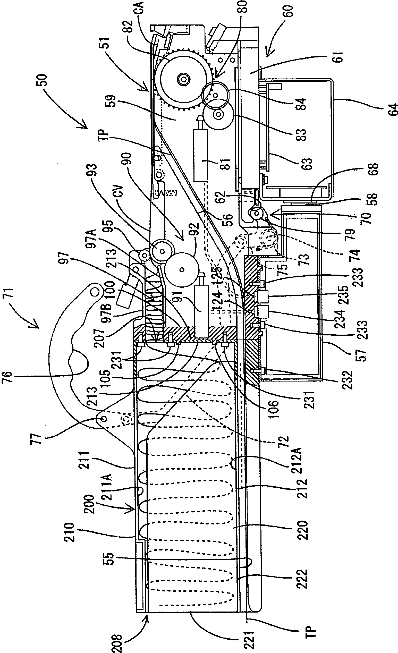 Component supplying device and surface mounter