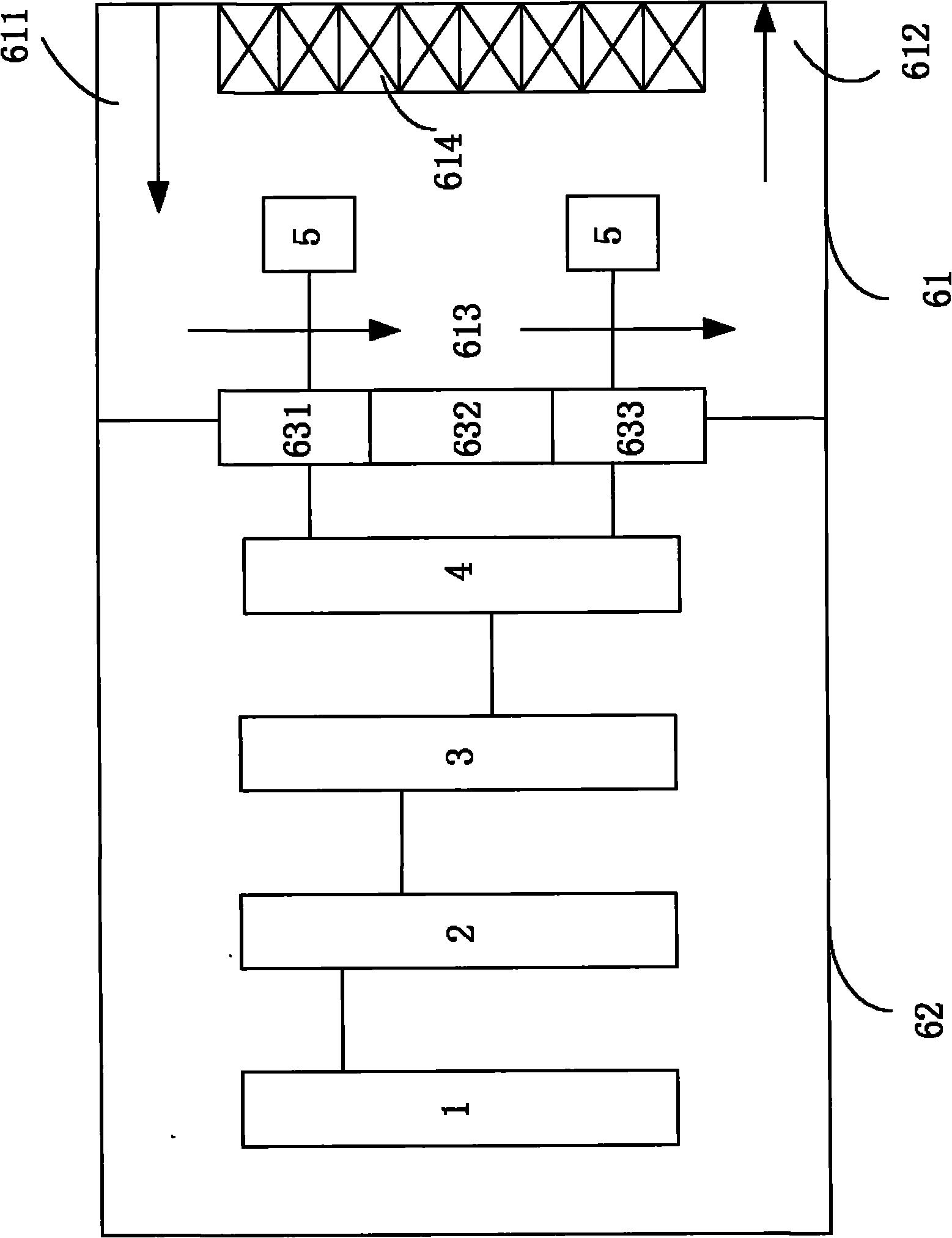 Van-type movable hydrogen manufacturing and hydrogen refueling station