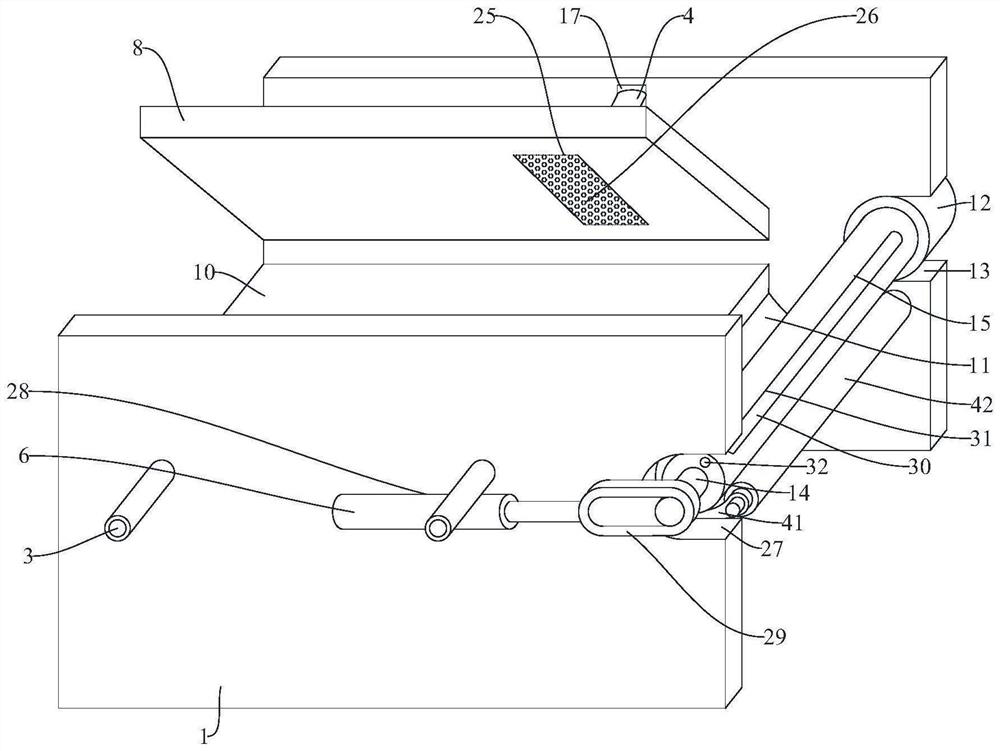 Cloth rolling and pressing machine easy to disassemble