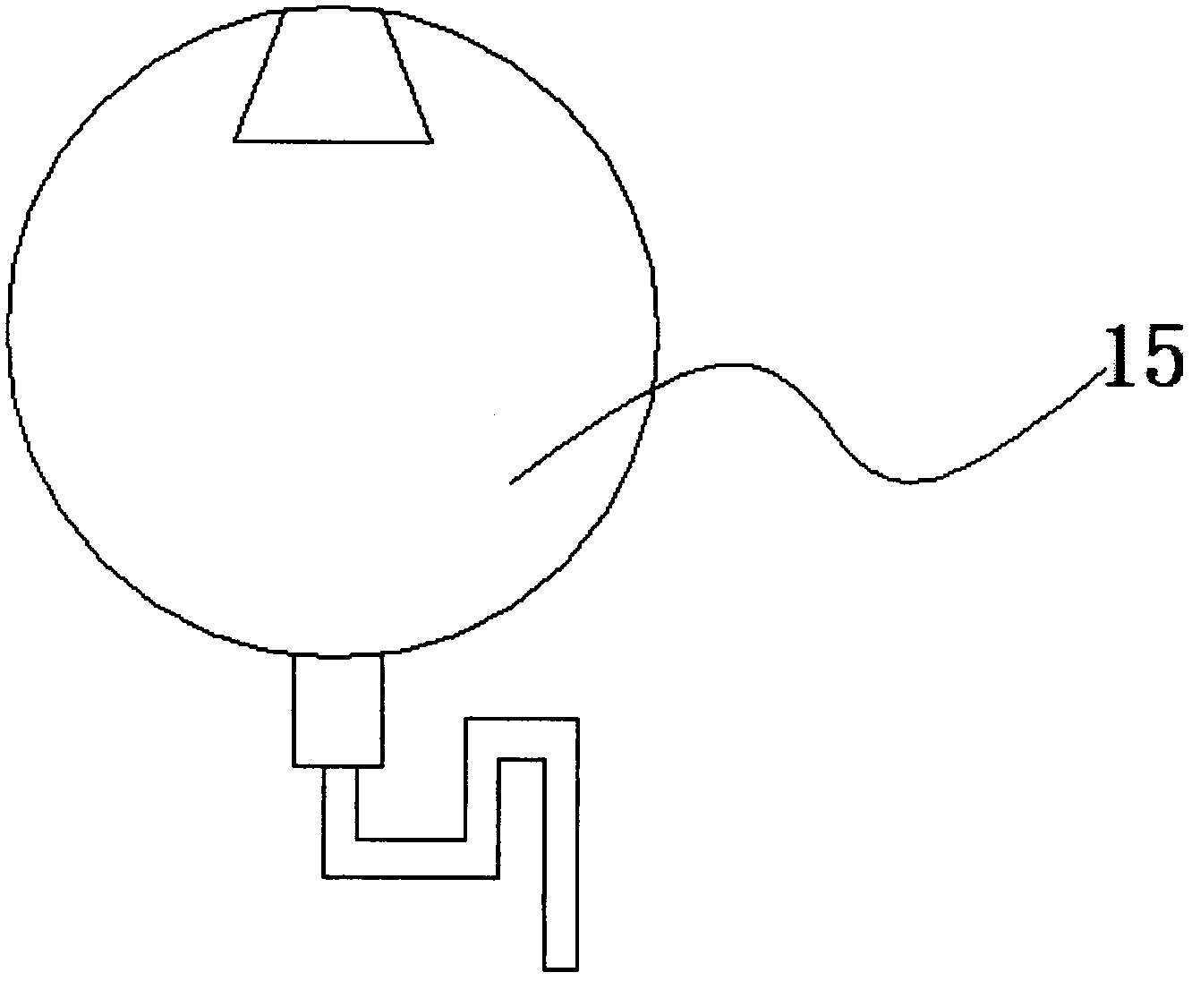 Flue gas dust-removing and sulfur-removing system