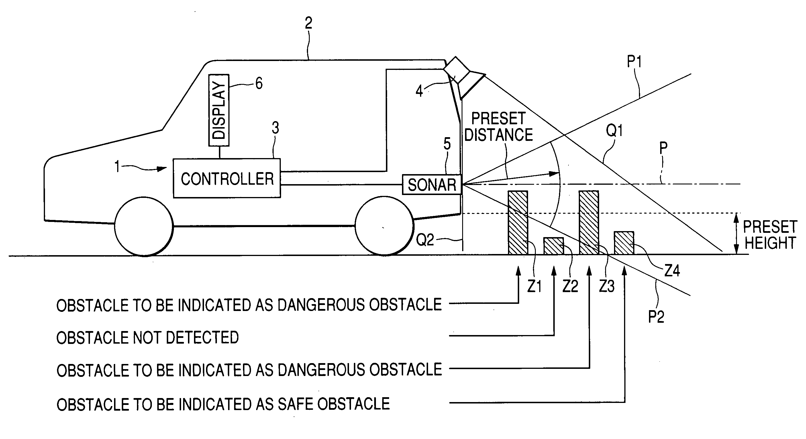 Vehicle periphery monitoring system