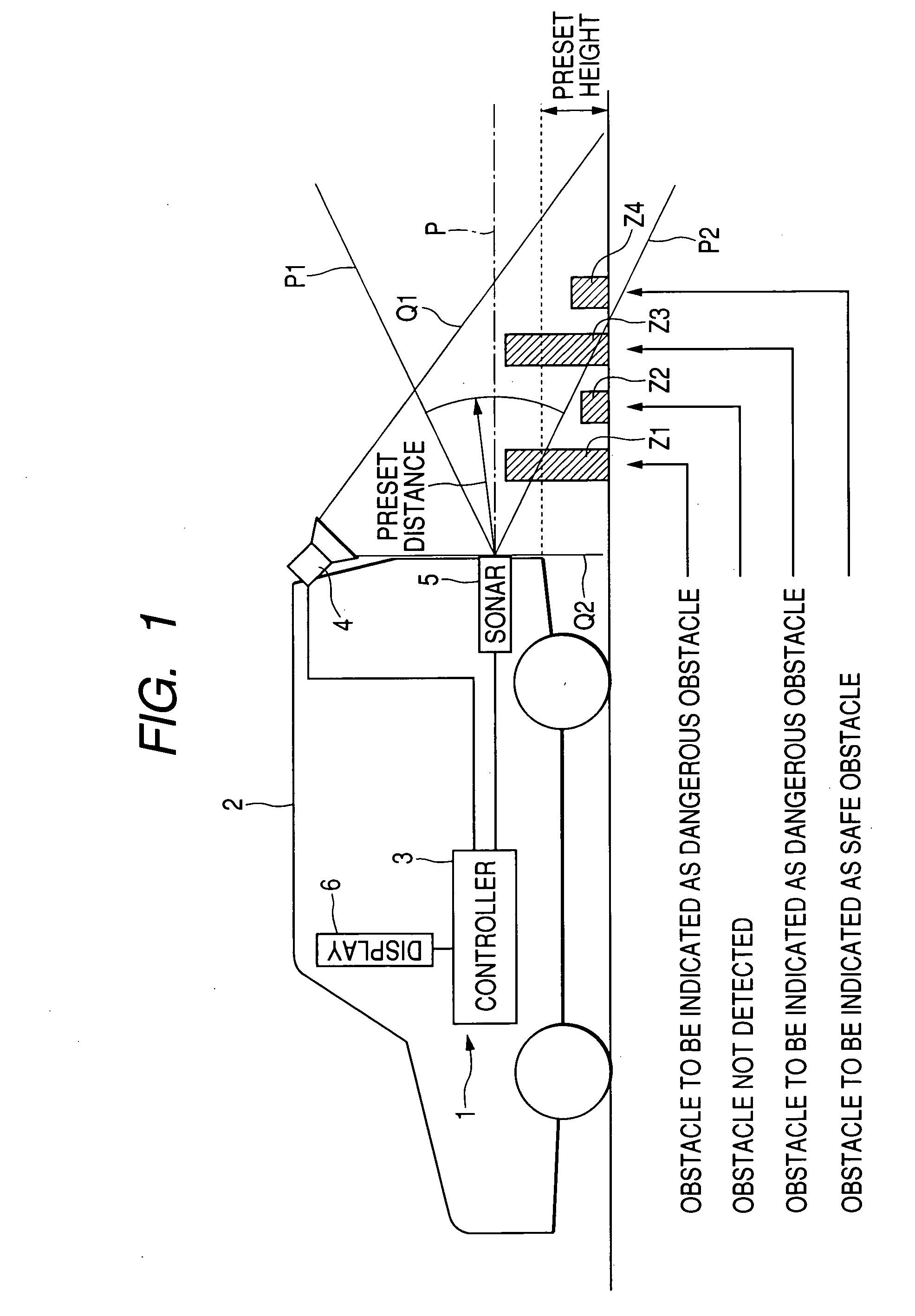 Vehicle periphery monitoring system