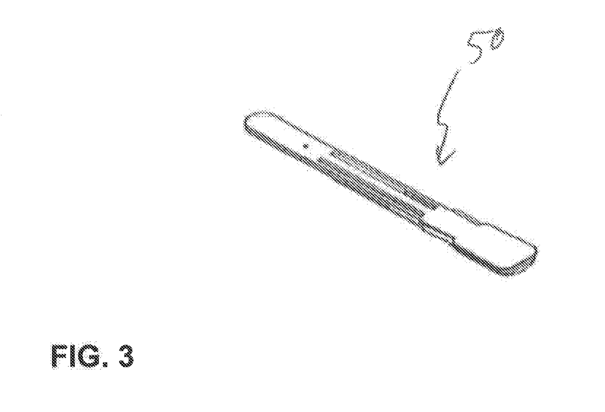 Direct specimen collection device and cassette