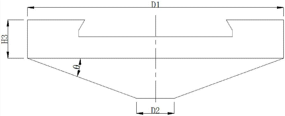 Cogging forging method