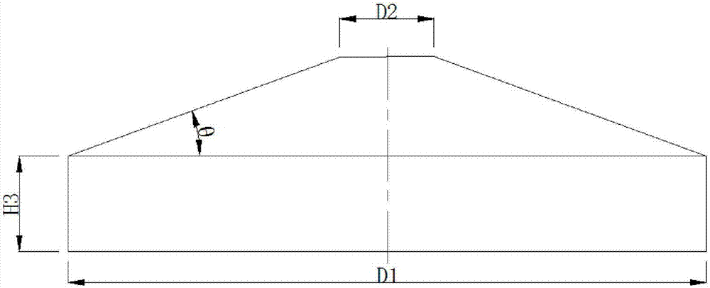 Cogging forging method