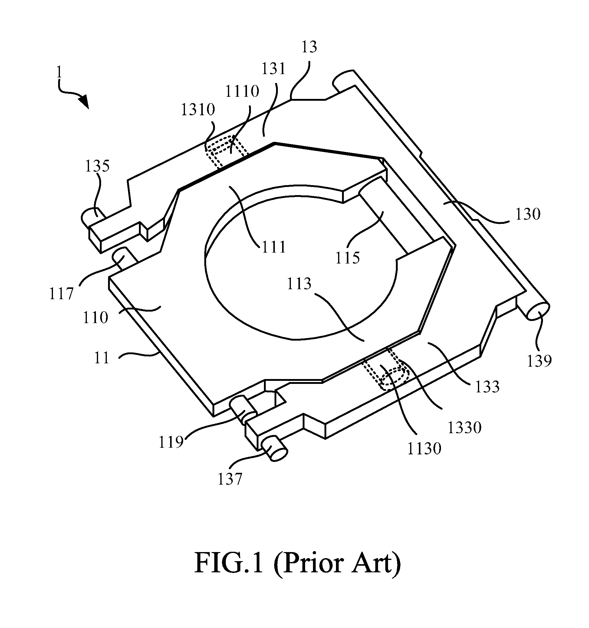 Supporting structure, keyswitch, and keyboard