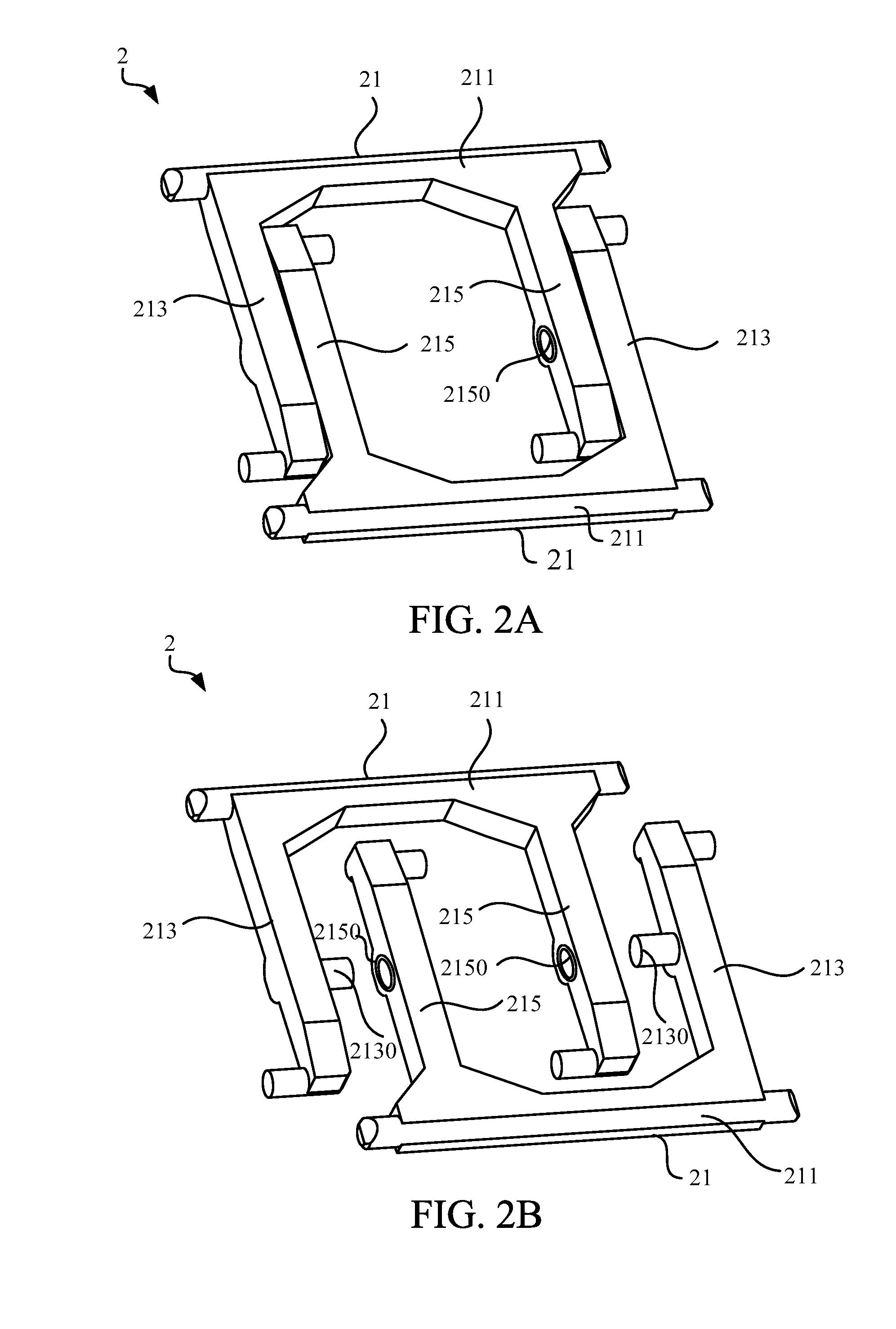 Supporting structure, keyswitch, and keyboard