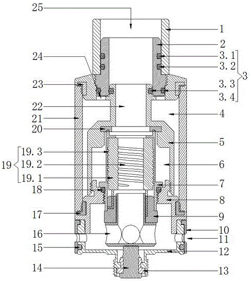 Double-sided heating atomizing core, atomizer and electronic cigarette