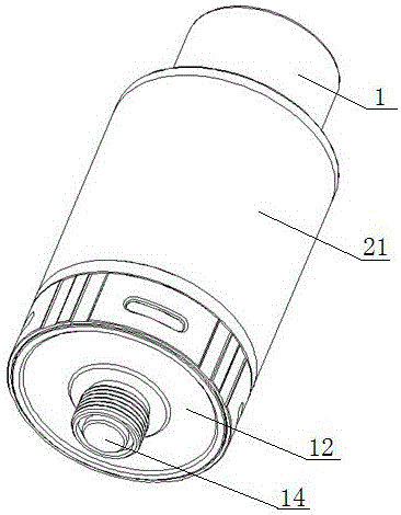 Double-sided heating atomizing core, atomizer and electronic cigarette