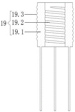 Double-sided heating atomizing core, atomizer and electronic cigarette