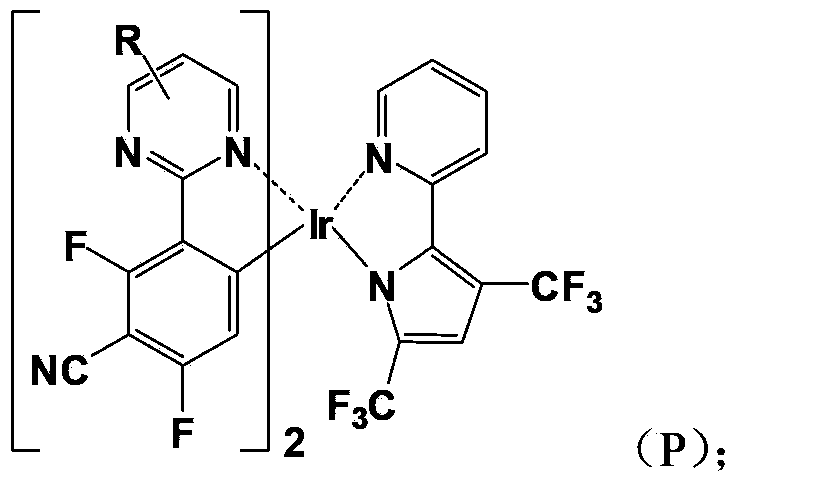 Organic electro-phosphorescent material and preparation method thereof, and organic electroluminescent device