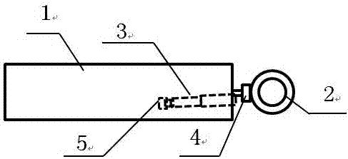 Integrated solar streetlamp with automatically-adjusted inclination angle