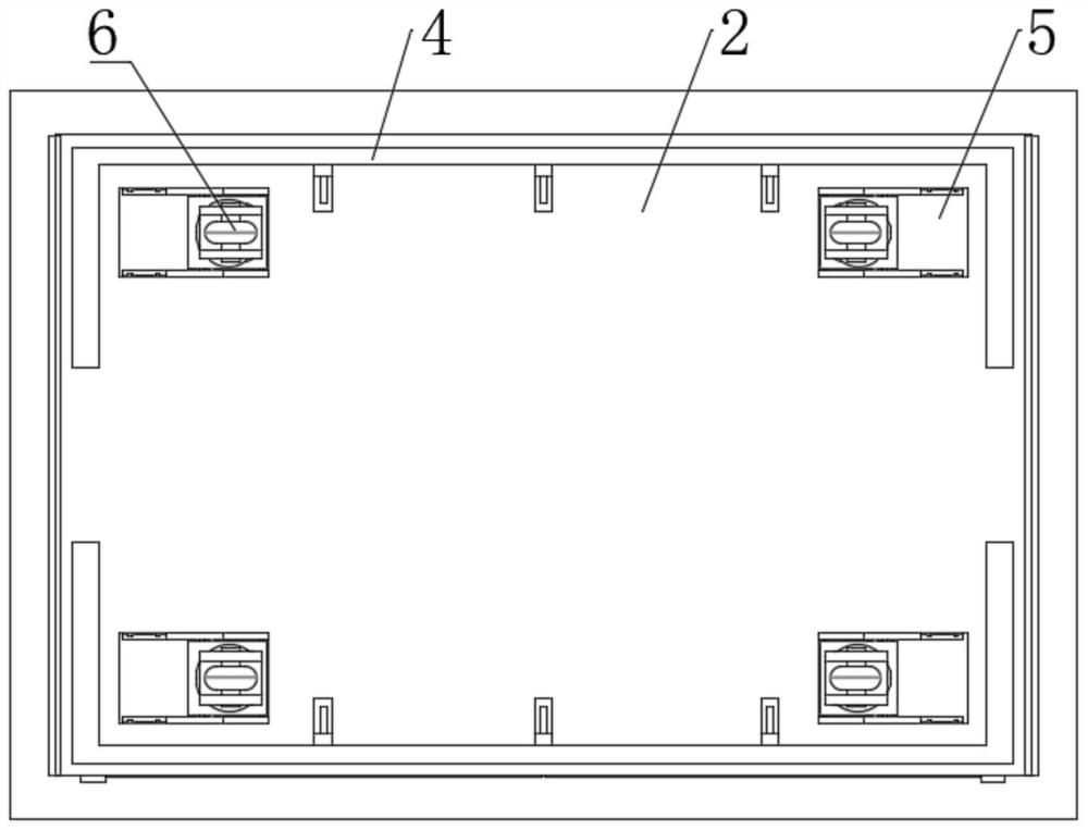 Power distribution cabinet with hidden wheels and use method